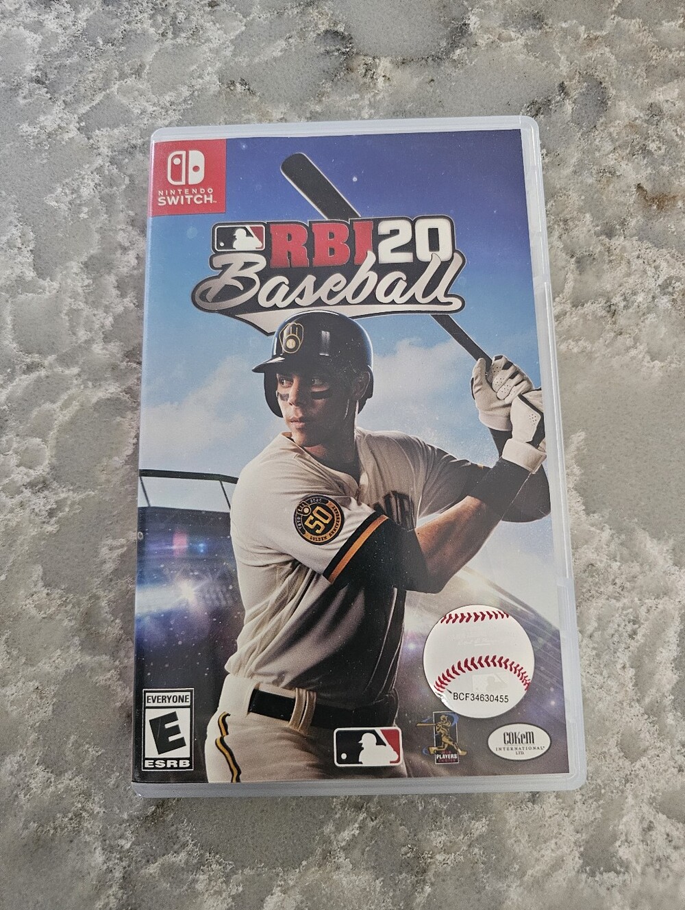 MLB RBI Baseball 20 (Nintendo Switch, 2020) Video Game